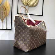 Louis Vuitton LV Neverfull GM Monogram Pivoine 40x33x20cm - 5