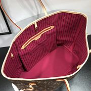 Louis Vuitton LV Neverfull GM Monogram Pivoine 40x33x20cm - 3