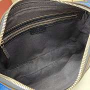 Gucci Chroma Small Crossbody Bag Blue 25x16x4.5cm - 2