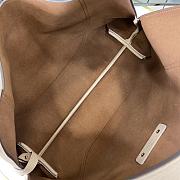 Gucci Softbit Maxi Shoulder Bag Taupe 46x26x16cm - 5
