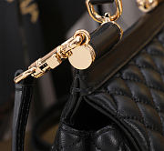 Dolce & Gabbana Sicily Small Leather Black 18x11x6cm - 5