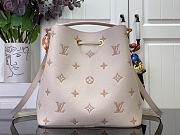 Louis Vuitton LV NéoNoé MM Eden 26x26x17.5cm - 3