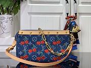 Louis Vuitton LV x TM Pochette Cherry 22x13x4cm - 4