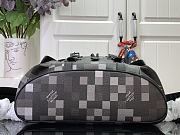 Louis Vuitton LV Christopher MM Black 44x38x12.5cm - 3
