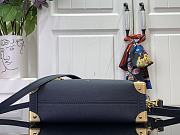 Louis Vuitton LV Side Trunk MM Bag Navy Blue 21x14x6cm - 6