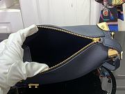 Louis Vuitton LV Side Trunk MM Bag Navy Blue 21x14x6cm - 5