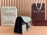Gucci Dionysus Bag Bloom Blue 28x18x9cm - 6