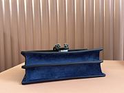 Gucci Dionysus Bag Bloom Blue 28x18x9cm - 5