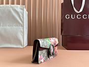 Gucci Super Mini Dionysus Blooms Bag 16.5x10x4.5cm - 4