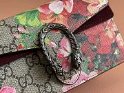Gucci Super Mini Dionysus Blooms Bag 16.5x10x4.5cm - 3