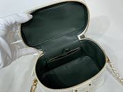 Louis Vuitton LV PM Vanity Bag Cream 19x13x11cm - 2