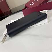 Gucci Zip Around Wallet Blue 19x10.5x2.5cm - 5