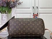 Louis Vuitton LV x TM Neverfull MM Cherry 32x27x14cm - 3