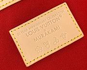 Louis Vuitton LV x TM Neverfull MM Cherry 32x27x14cm - 2