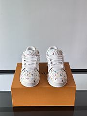 Louis Vuitton LV x TM Sneaker Trainer White - 3