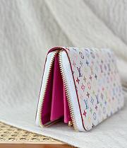Louis Vuitton LV x TM Zippy Wallet White 19x10cm - 4