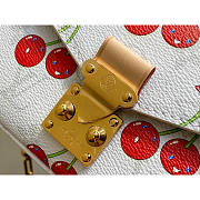 Louis Vuitton LV x TM Pochette Métis East West Cherry 21.5x13.5x6cm - 3