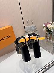 Louis Vuitton LV Shake Platform Sandals Black Heel 12cm - 5