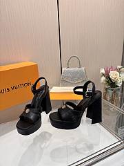 Louis Vuitton LV Shake Platform Sandals Black Heel 12cm - 4