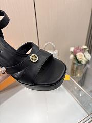 Louis Vuitton LV Shake Platform Sandals Black Heel 12cm - 2