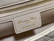 Dior Caro Small Soft Bag Pink Lambskin 20x13x7cm - 2
