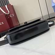 Gucci Bamboo Diva Medium Bag Black 26.6x13x8cm - 4