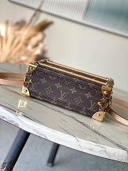 Louis Vuitton LV Handle Trunk Monogram 24x16.5x8cm - 5