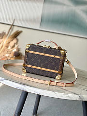 Louis Vuitton LV Handle Trunk Monogram 24x16.5x8cm - 4