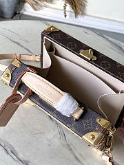 Louis Vuitton LV Handle Trunk Monogram 24x16.5x8cm - 2
