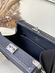 Louis Vuitton LV Clutch Box Monogram Shadow 24x16.5x8cm - 2