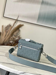 Louis Vuitton LV Soul Trunk Green Misty 19x15x7cm - 4