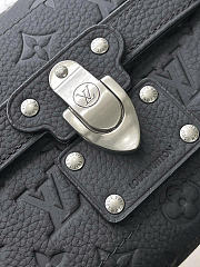 Louis Vuitton LV Soul Trunk Black 19x15x7cm - 3