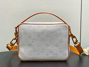 Louis Vuitton LV Nil G71 Bag White 25x17.5x11cm - 4