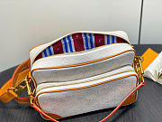 Louis Vuitton LV Nil G71 Bag White 25x17.5x11cm - 3