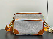 Louis Vuitton LV Nil G71 Bag White 25x17.5x11cm - 2