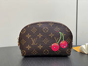 Louis Vuitton LV x TM Cosmetic Pouch PM 19x12x6cm - 1