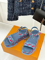 Louis Vuitton LV x TM Maya Platform Sandal - 2
