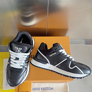Louis Vuitton LV Run Away Maxi Sneaker Black - 3