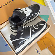 Louis Vuitton LV Run Away Maxi Sneaker Black - 5