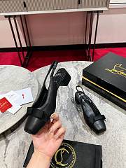 Christian Louboutin Mamaflirt Sling 30mm Black - 4