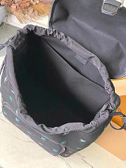 Louis Vuitton LV Montsouris Backpack Gradient Blue 32x40x19cm - 2