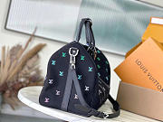 Louis Vuitton LV Keepall Bandoulière 50 Gradient Blue 50x29x23cm - 6