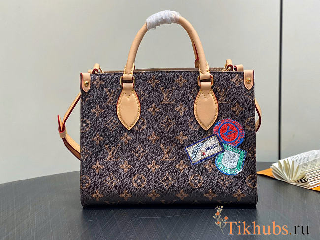 Louis Vuitton LV OnTheGo PM Mon Monogram 25x19x11.5cm - 1