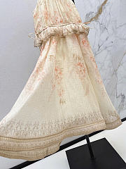 Zimmermann Illuminate Halter Midi Dress - 3
