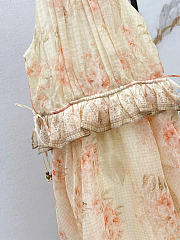 Zimmermann Illuminate Halter Midi Dress - 2