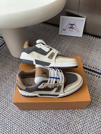 Louis Vuitton LV Trainer Sneaker Brown 