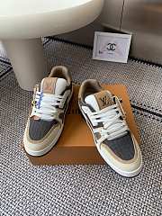 Louis Vuitton LV Trainer Sneaker Brown  - 2