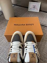 Louis Vuitton LV Trainer Sneaker Brown  - 3