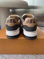 Louis Vuitton LV Trainer Sneaker Brown  - 4