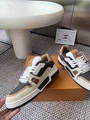Louis Vuitton LV Trainer Sneaker Brown  - 5